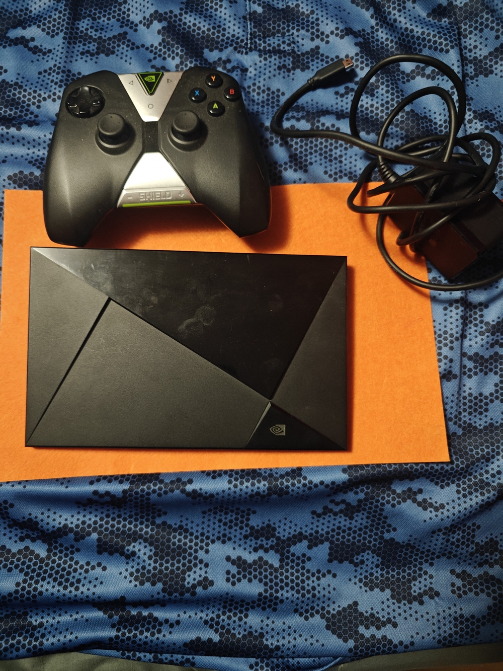 Nvidia shield pro 500gb model p2571 with remote